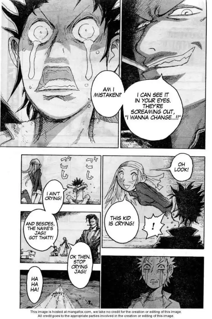 Gokuaku no Hana - Hokuto no Ken - Jagi Gaiden Chapter 1 34